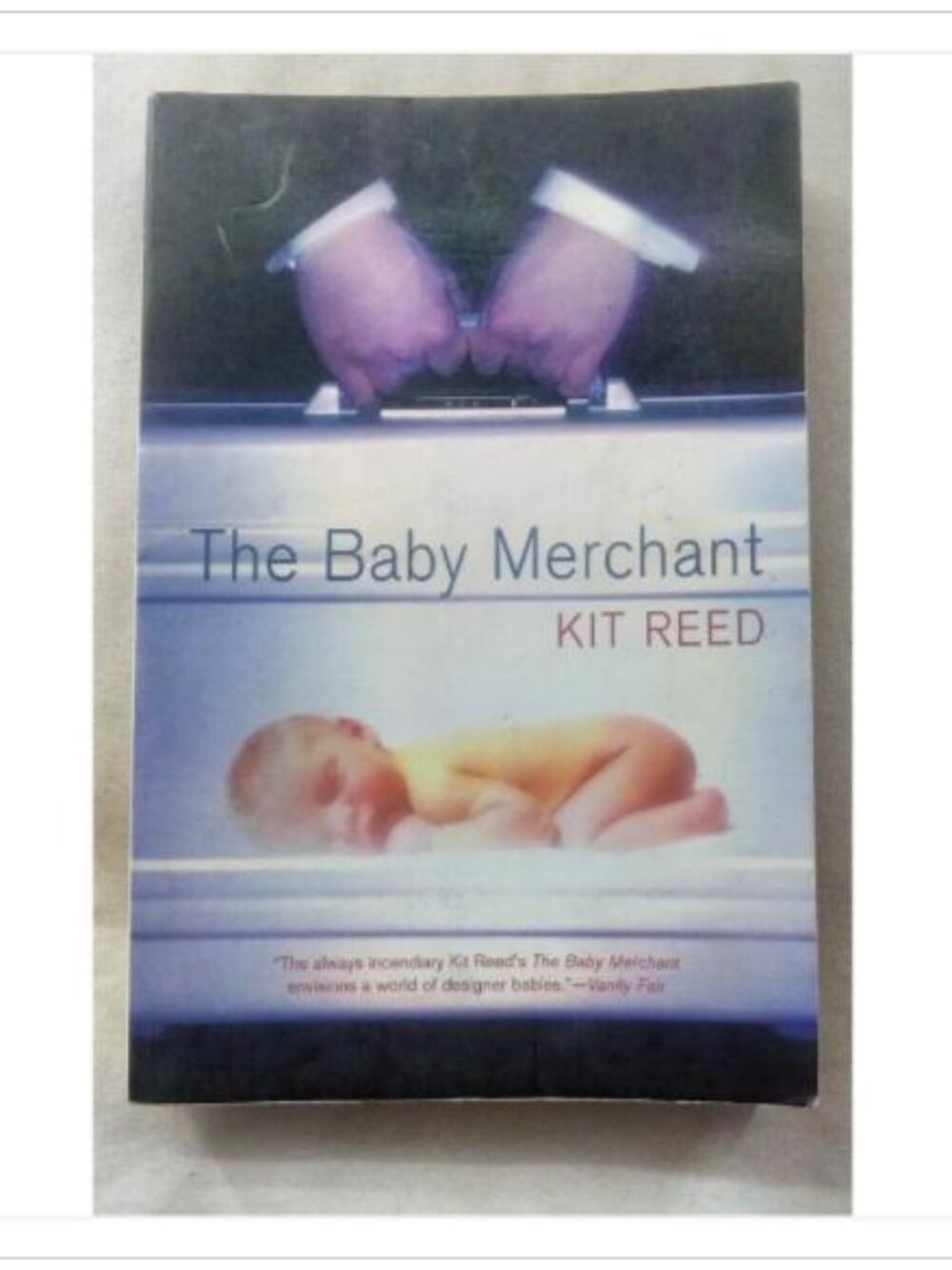 The Baby Merchant Kit Reed Paperback Book Vintage Novel Read Classic